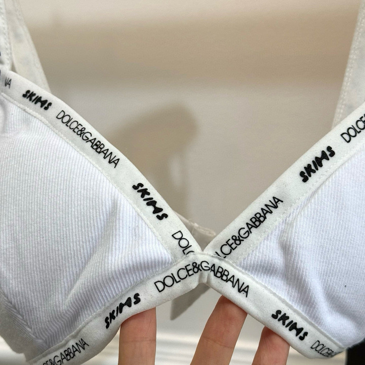 Accessories- Skims x Dg Bra Set Premium Everyday Designer Accessory