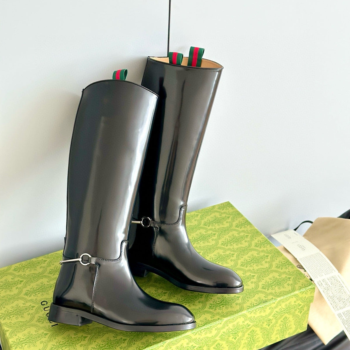 Gucci Shoes- Gucci Boots Luxury Lifestyle Designer Footwear