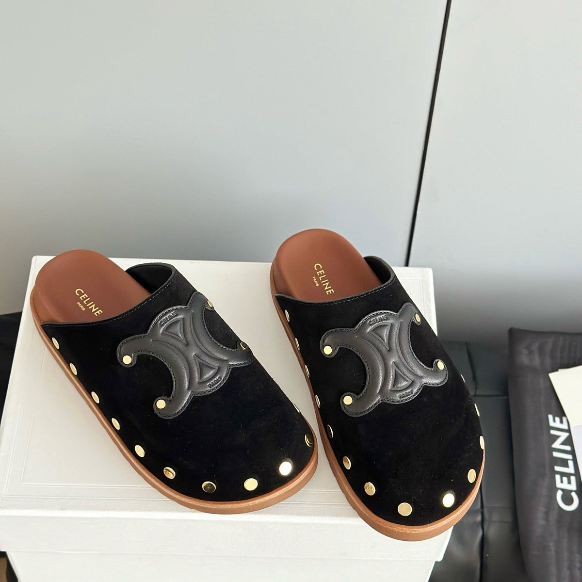 Accessories- Cel Mules Luxury Designer Fashion Accessory