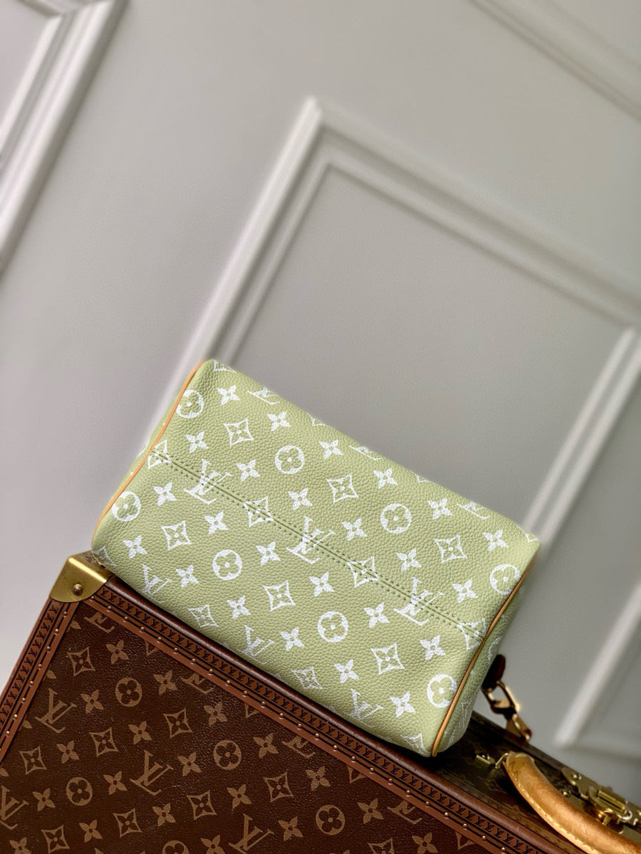 Louis Vuitton Bags- Louis Vuitton Lou Speedy P9 25 Bag Luxury Designer Leather Handbag