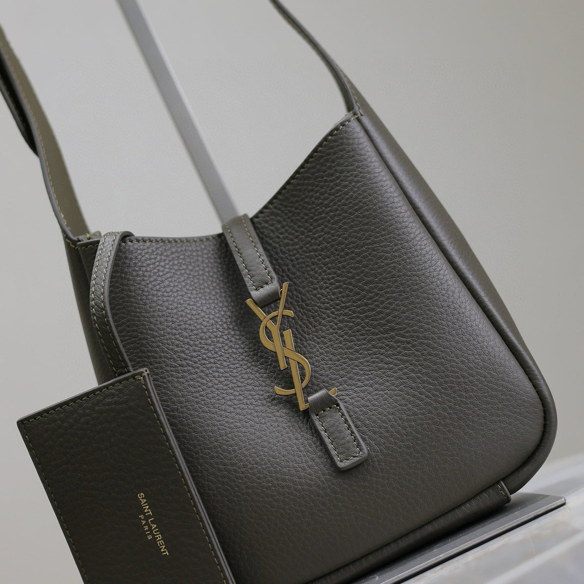 Saint Laurent Bags- Saint Laurent Le 5 A 7 Supple Baby Bag Luxury Designer Leather Handbag