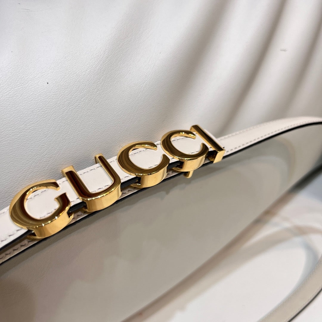 Gucci Belts- Gucci Belt 1.5 Cm Premium Leather Designer Belt