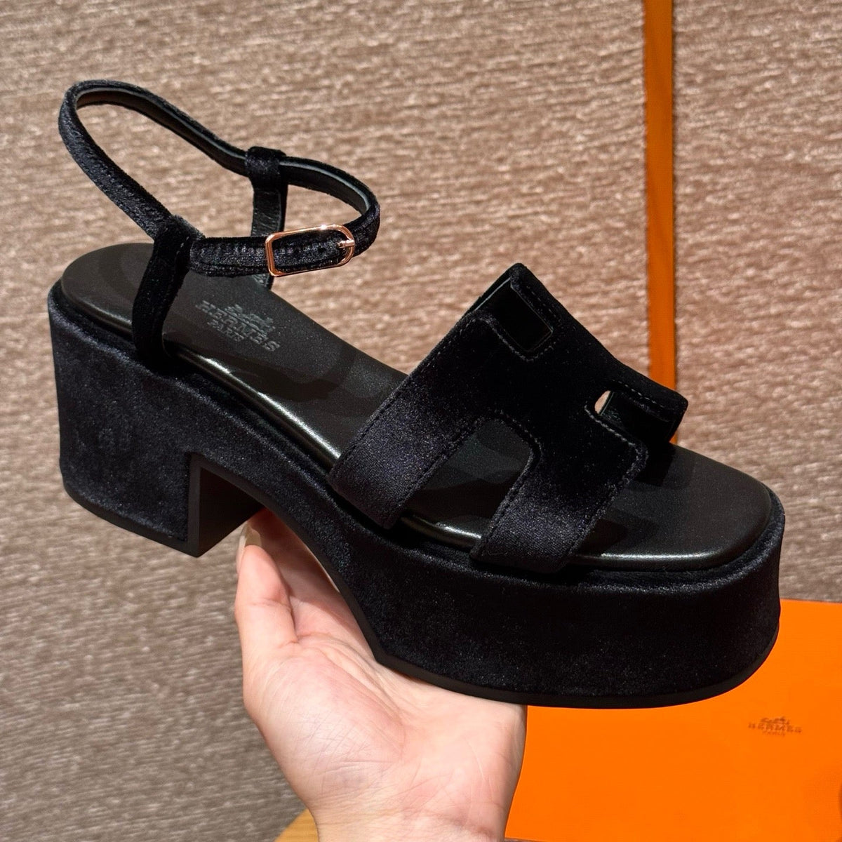 Shoes- Herm Jam 30 Sandals Premium Designer Casual Shoes