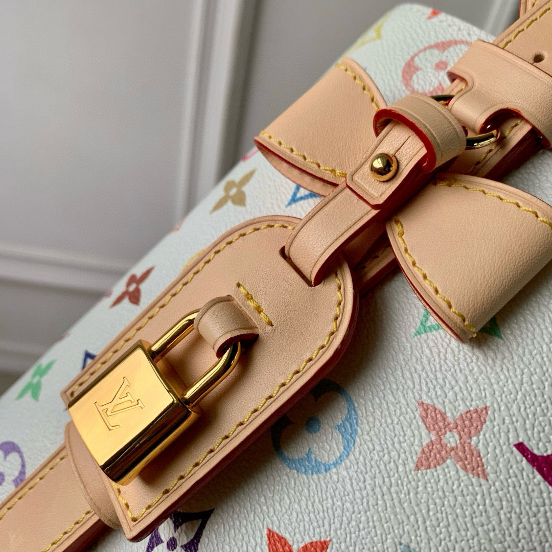 Louis Vuitton Bags- Louis Vuitton Lou x Murakami All In Bb Bag Elegant Everyday Designer Handbag