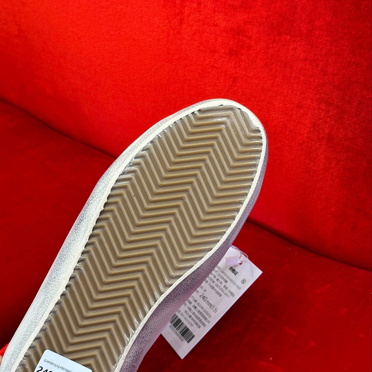 Shoes- Golden G Trainers Premium Designer Casual Shoes