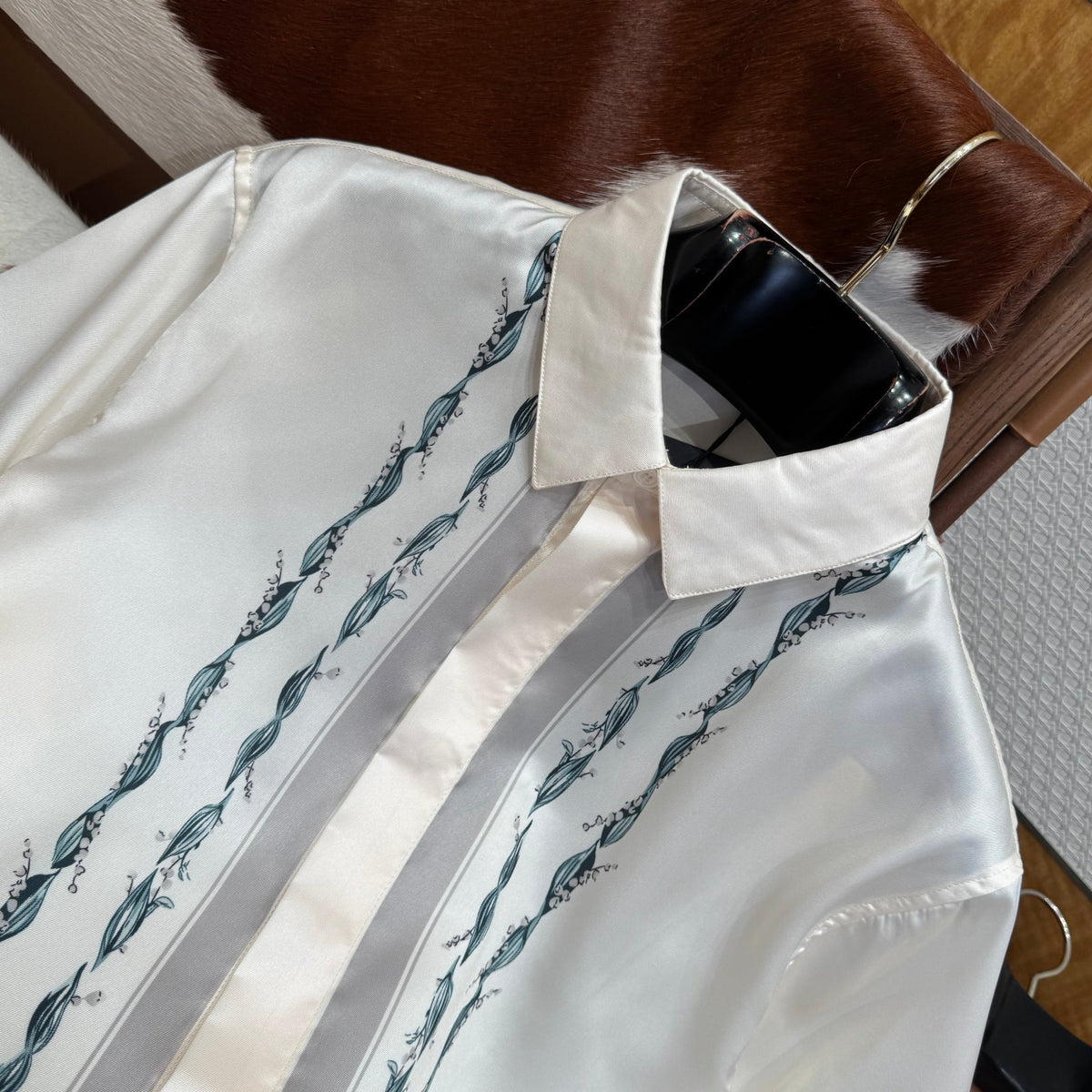 Louis Vuitton Tops- Louis Vuitton Shirt Elegant Everyday Designer Top
