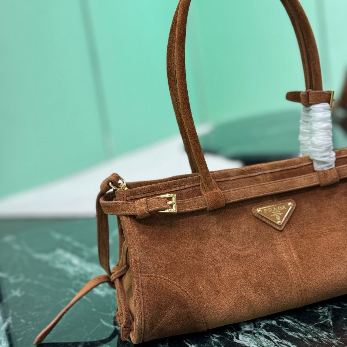 Bags- Pd Medium Leather Handbag Luxury Designer Leather Handbag