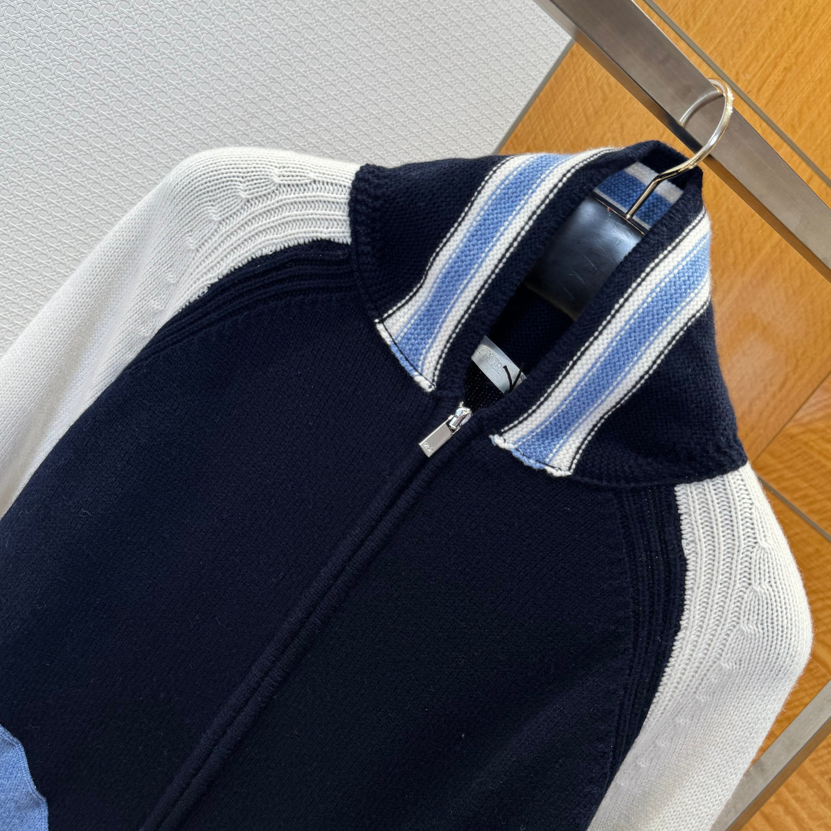 Dior Sweaters? Dior Zip Cardigan Premium Casual Designer Knitwear