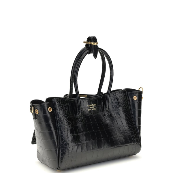Balenciaga shoulder bags side profile designer luxury fashion