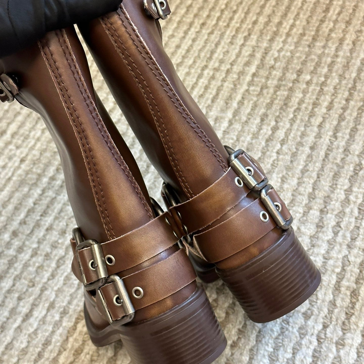 Shoes? Miu M Boots Comfortable Everyday Designer Shoes