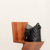 Chanel 23B Maxi Hobo Bag – luxury designer bag at Velouxe
