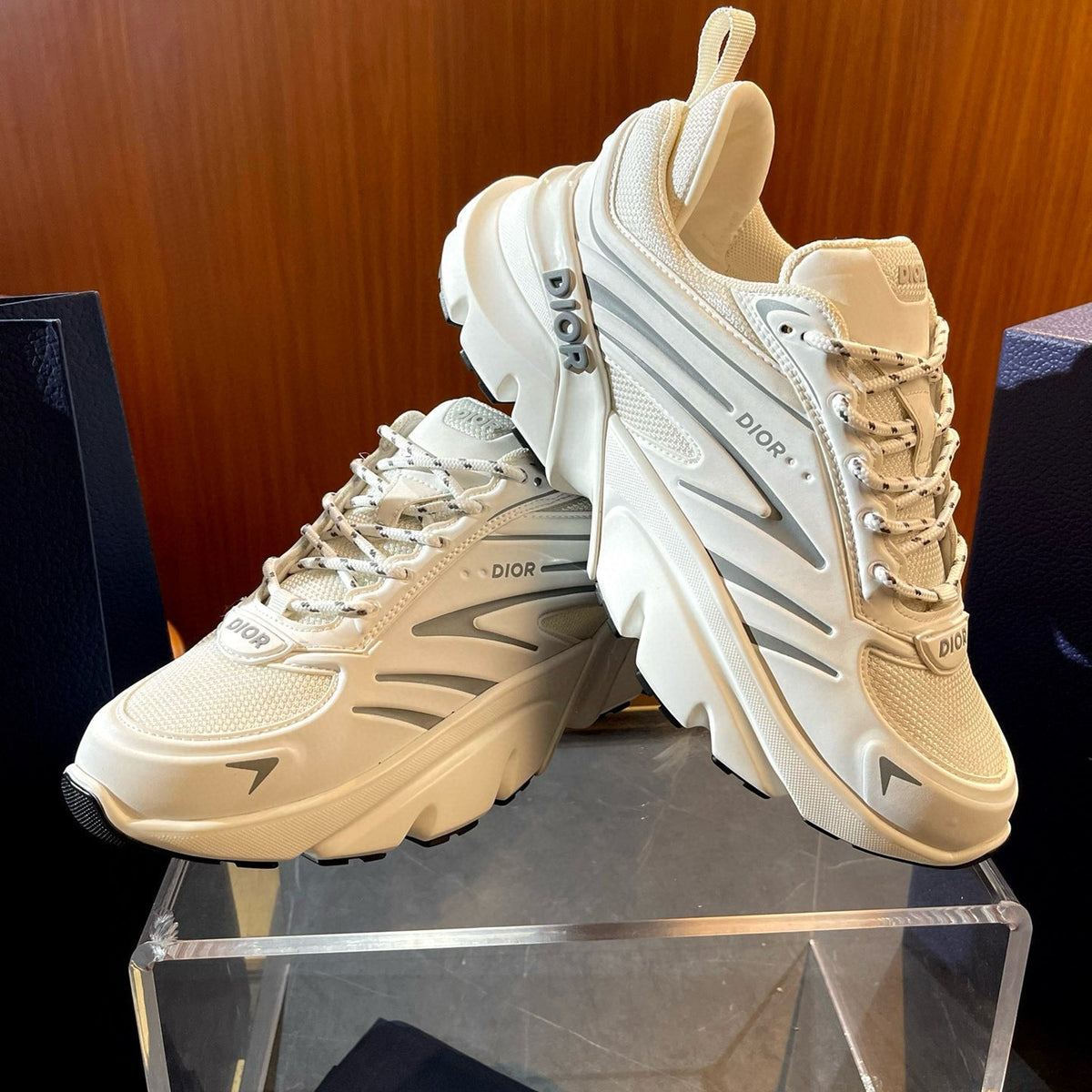 Dior Shoes- Dior B44 Sneaker Premium Designer Casual Shoes