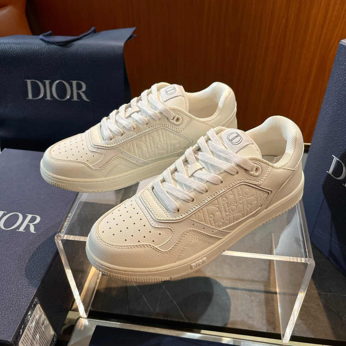 Dior Shoes- Dior B27 Sneakers Premium Designer Casual Shoes