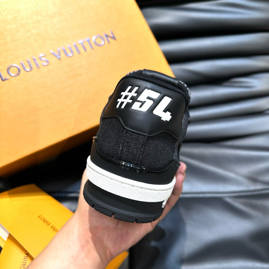 Louis Vuitton Shoes- Louis Vuitton Lou Trainers Comfortable Everyday Designer Shoes