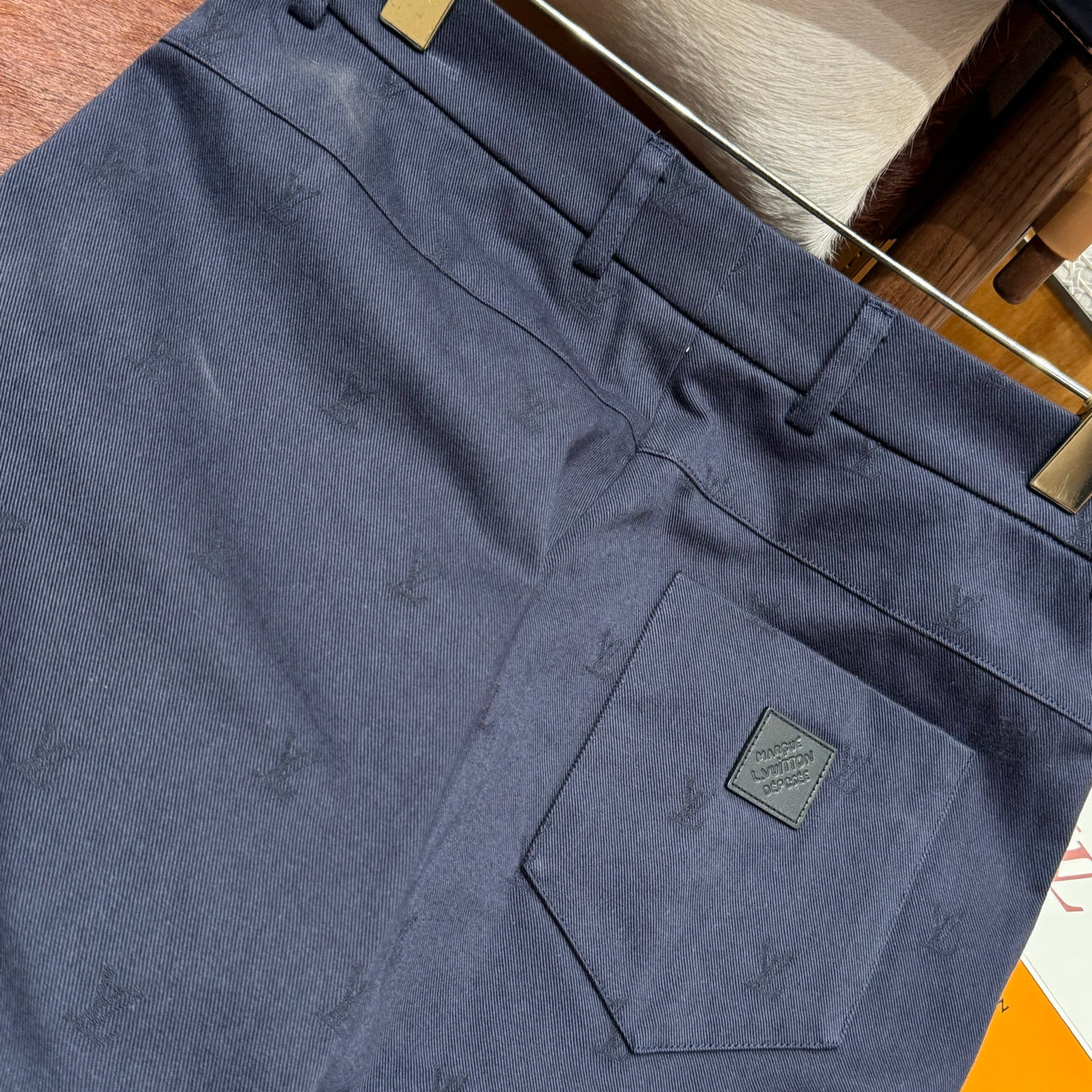 Louis Vuitton Shorts- Louis Vuitton Lou Shorts Premium Designer Casual Shorts