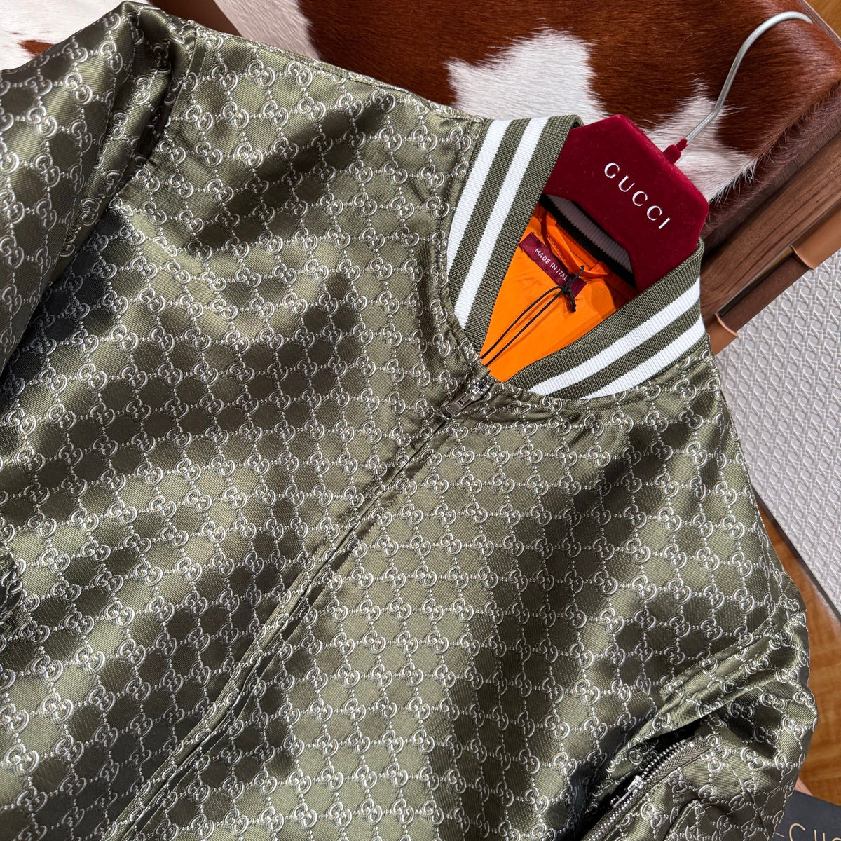 Gucci Jackets- Gucci Bomber Jacket Luxury Designer Outerwear Jacket