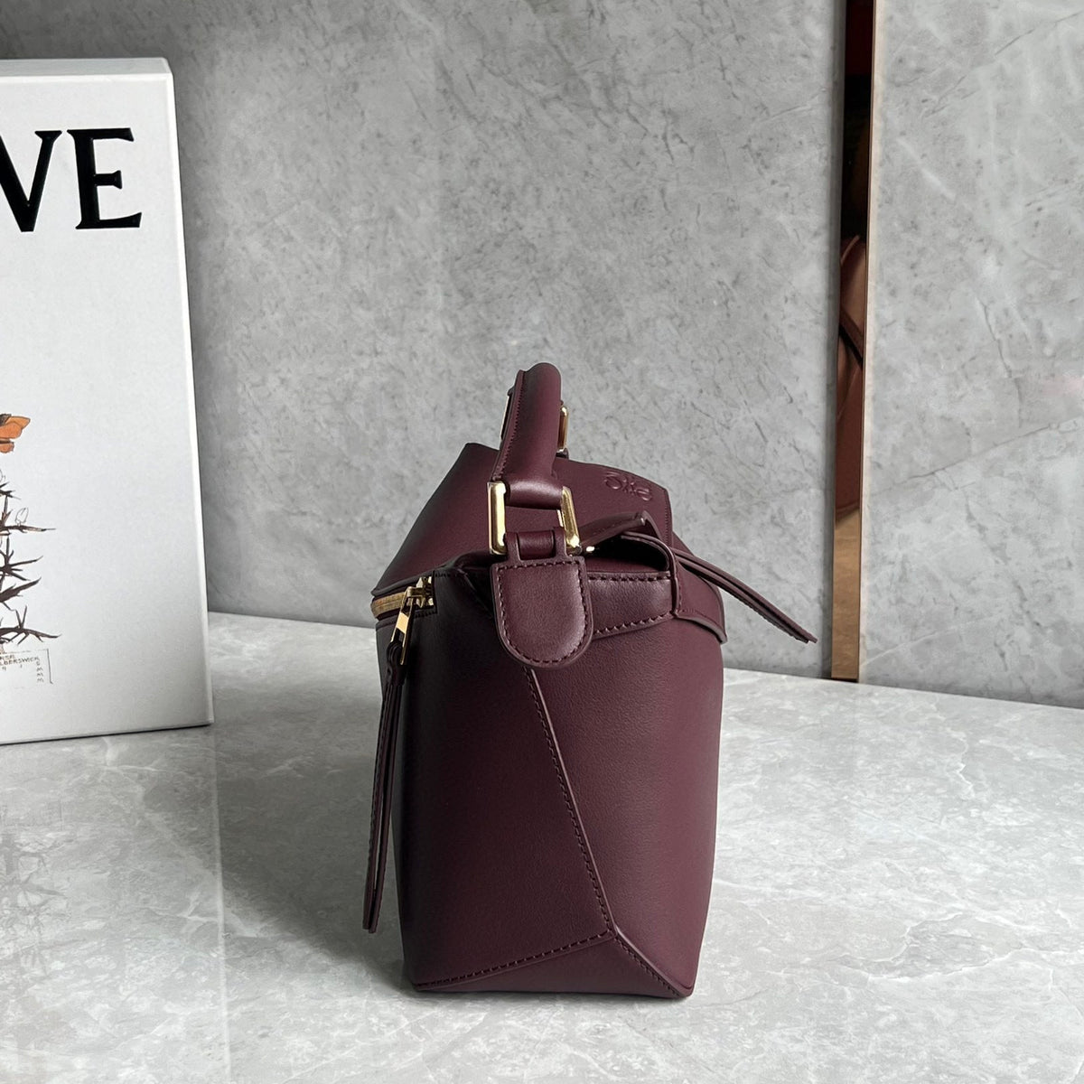 Bags- Loew Small Puzzle Edge Bag Premium Designer Shoulder Bag
