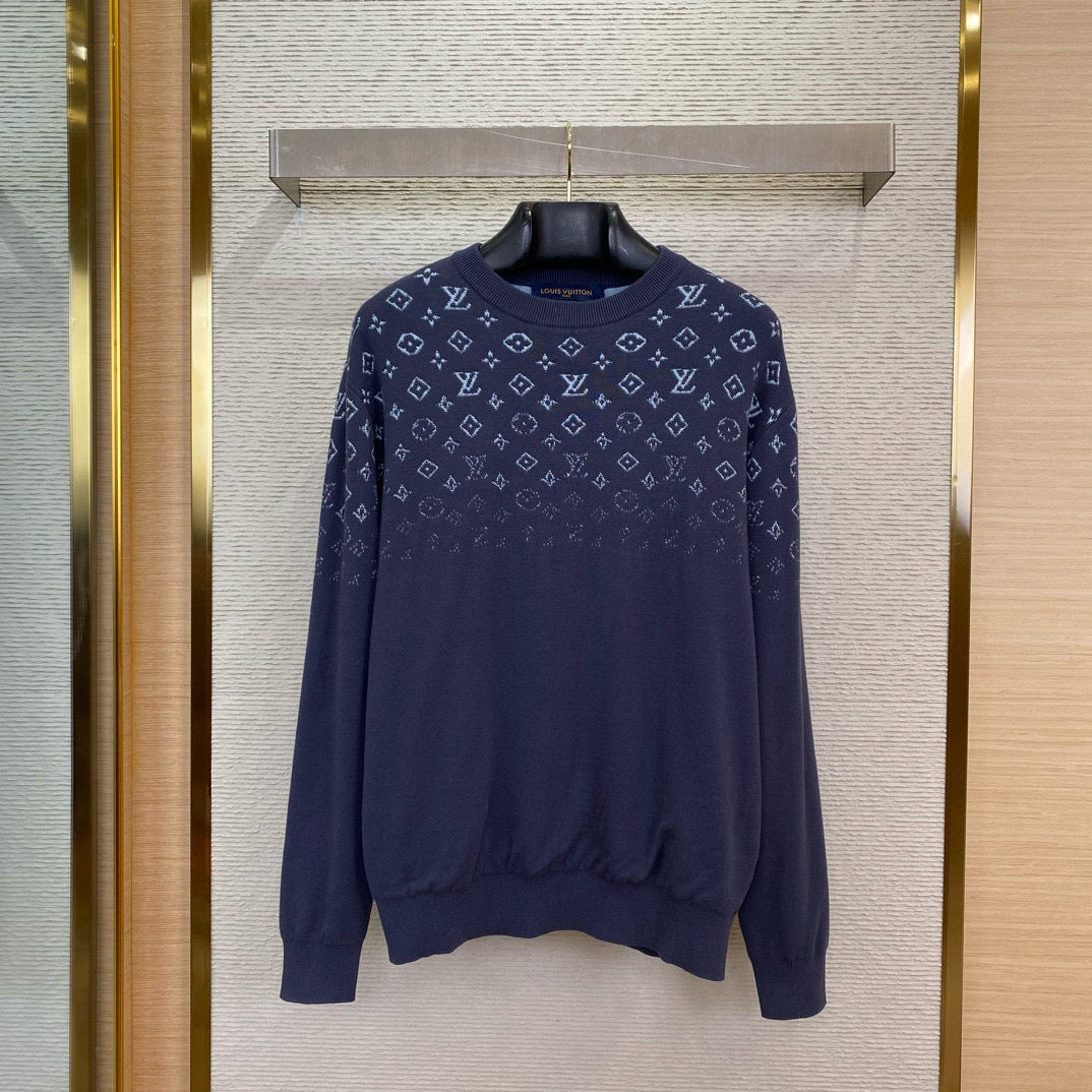 Louis Vuitton Sweaters- Louis Vuitton Lou Jumper Luxury Designer Knit Sweater