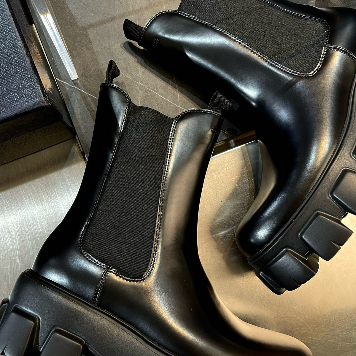 Shoes- Pd Boots Premium Designer Casual Shoes