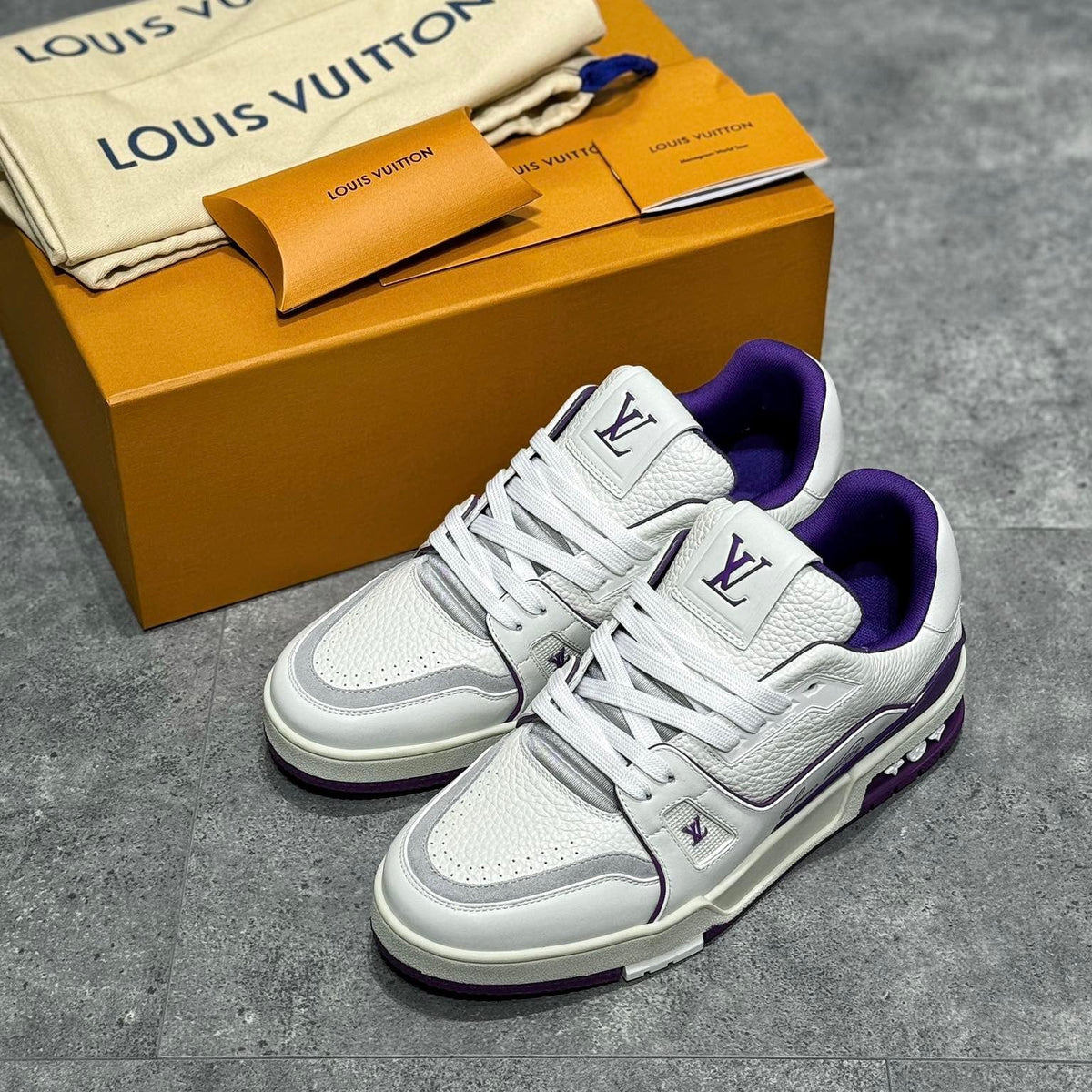Louis Vuitton Shoes- Louis Vuitton Lou Trainers Luxury Lifestyle Designer Footwear