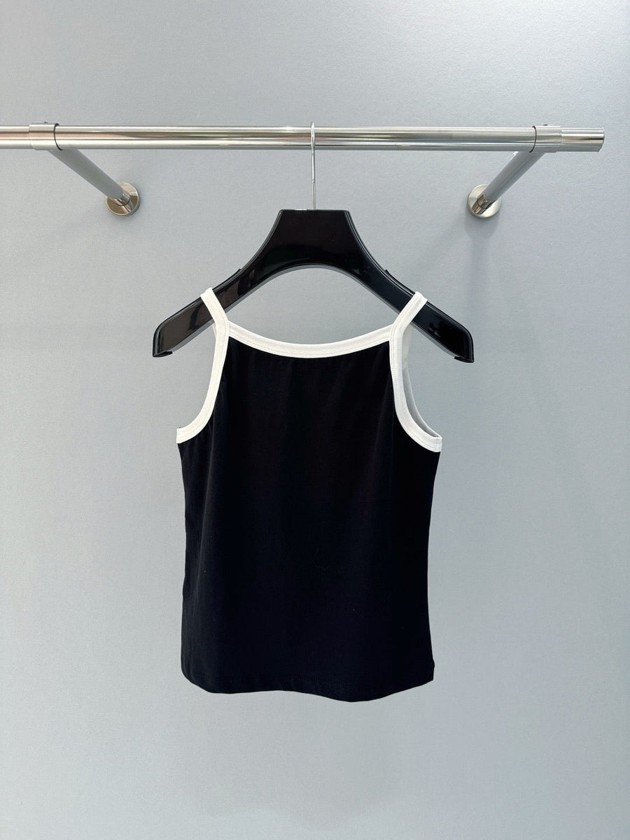 Tops- Cel Tank Top Premium Designer Casual Top