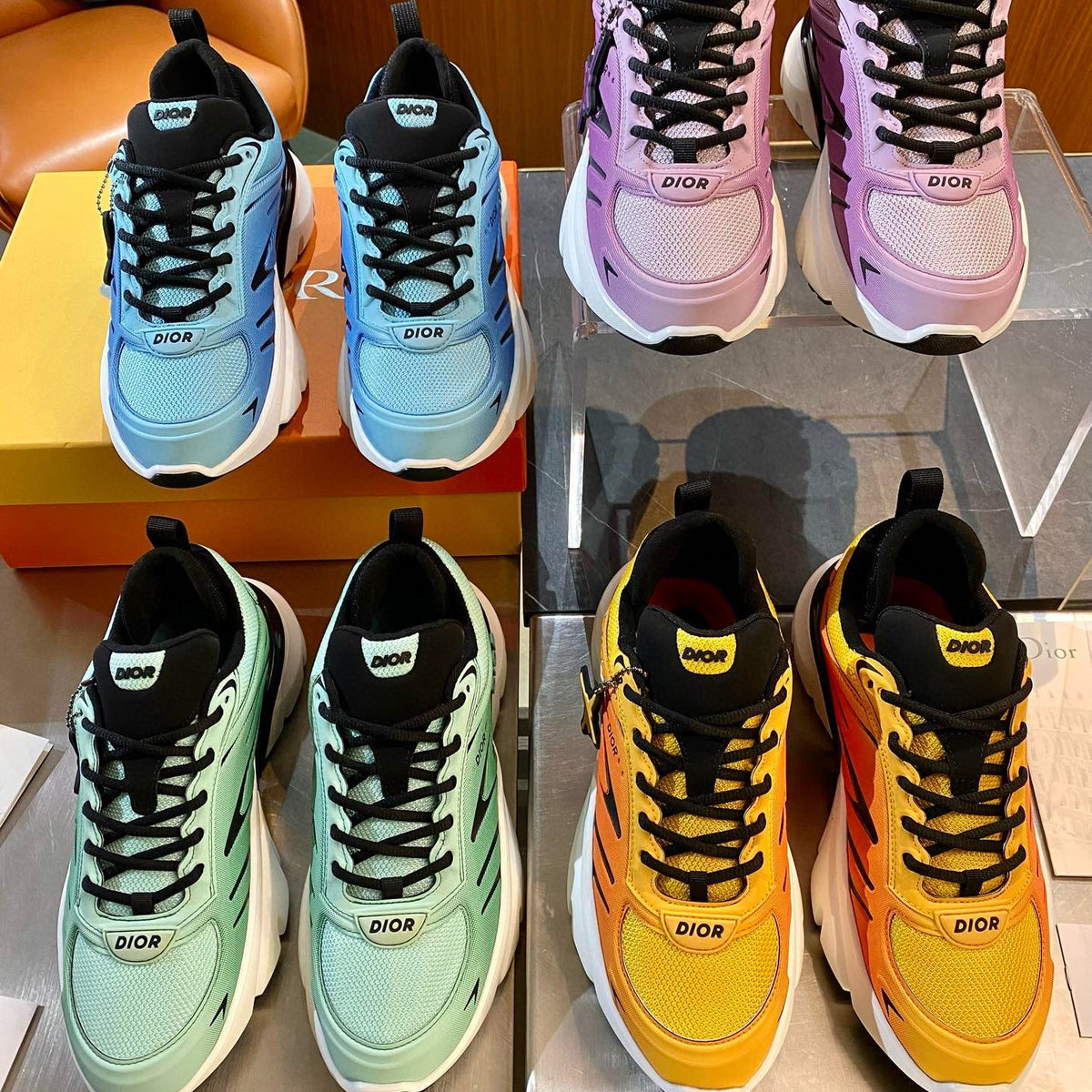 Dior Shoes- Dior B44 Sneaker Comfortable Everyday Designer Shoes