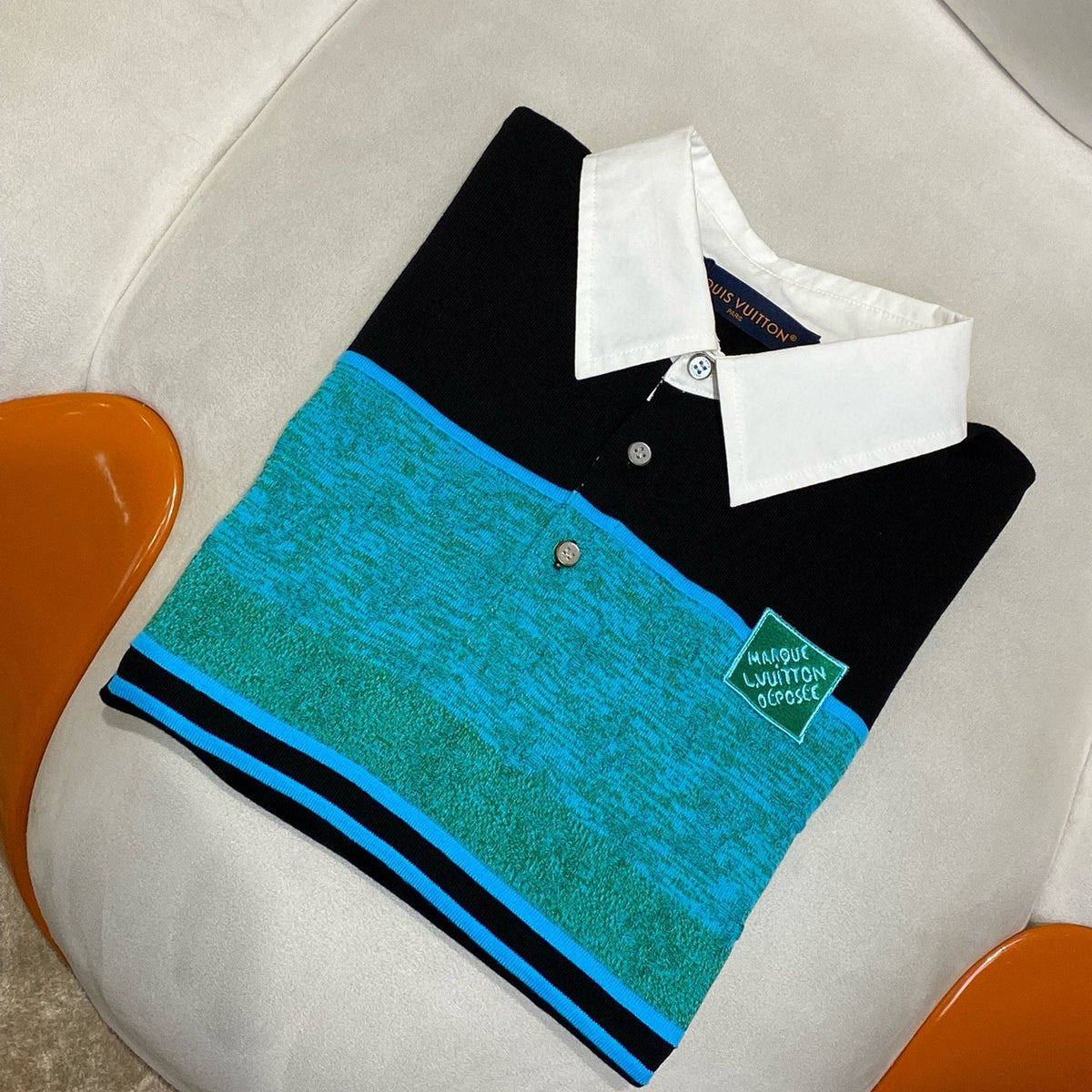 Louis Vuitton Polo Shirts- Louis Vuitton Lou Polo Shirt Premium Everyday Polo Shirt