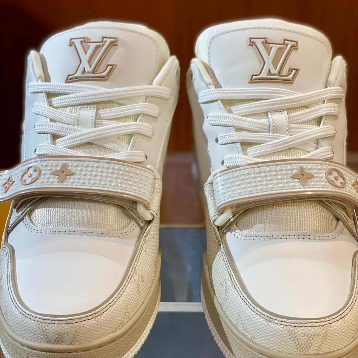 Louis Vuitton Shoes- Louis Vuitton Lou Trainers Premium Designer Casual Shoes