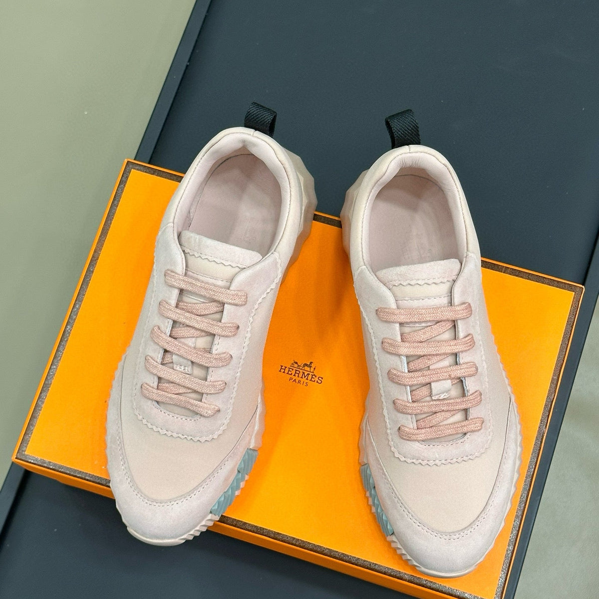 Shoes- Herm Bouncing Sneaker Comfortable Everyday Designer Shoes