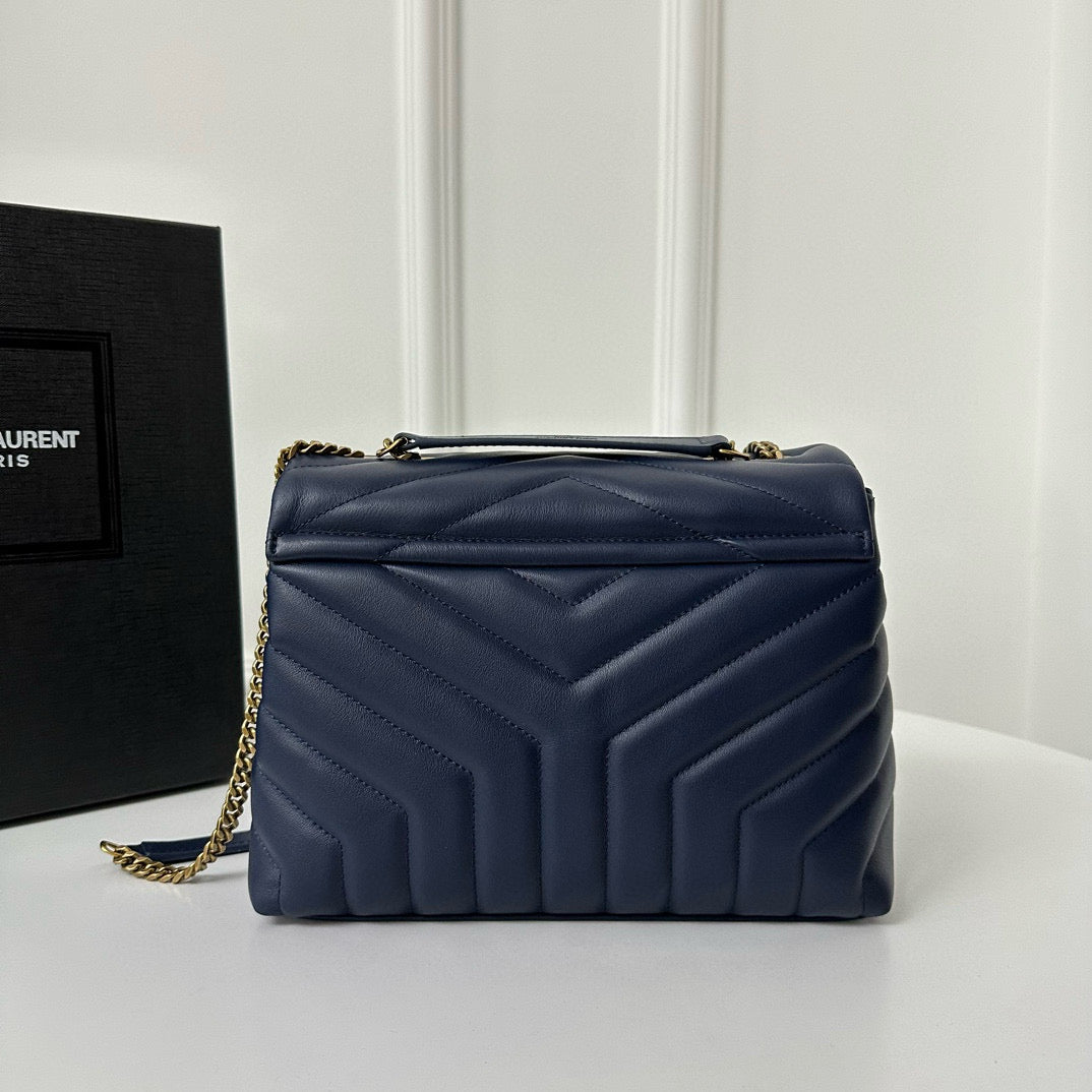 Saint Laurent Bags- Saint Laurent Loulou Small Bag Elegant Everyday Designer Handbag