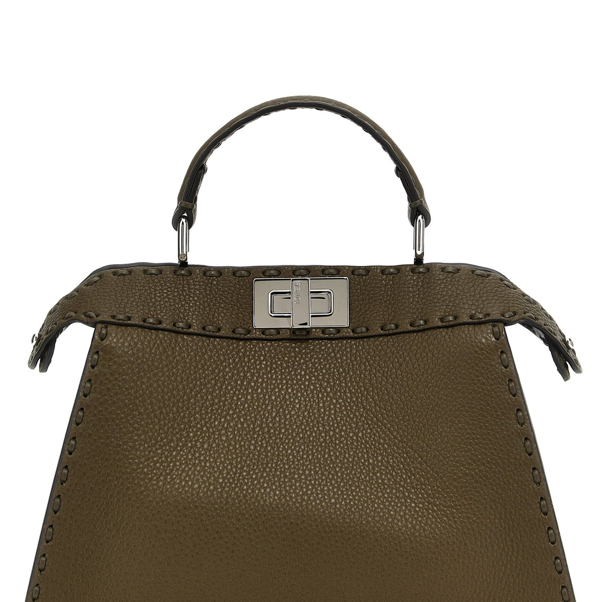 Fendi shoulder bags luxury designer piece front view