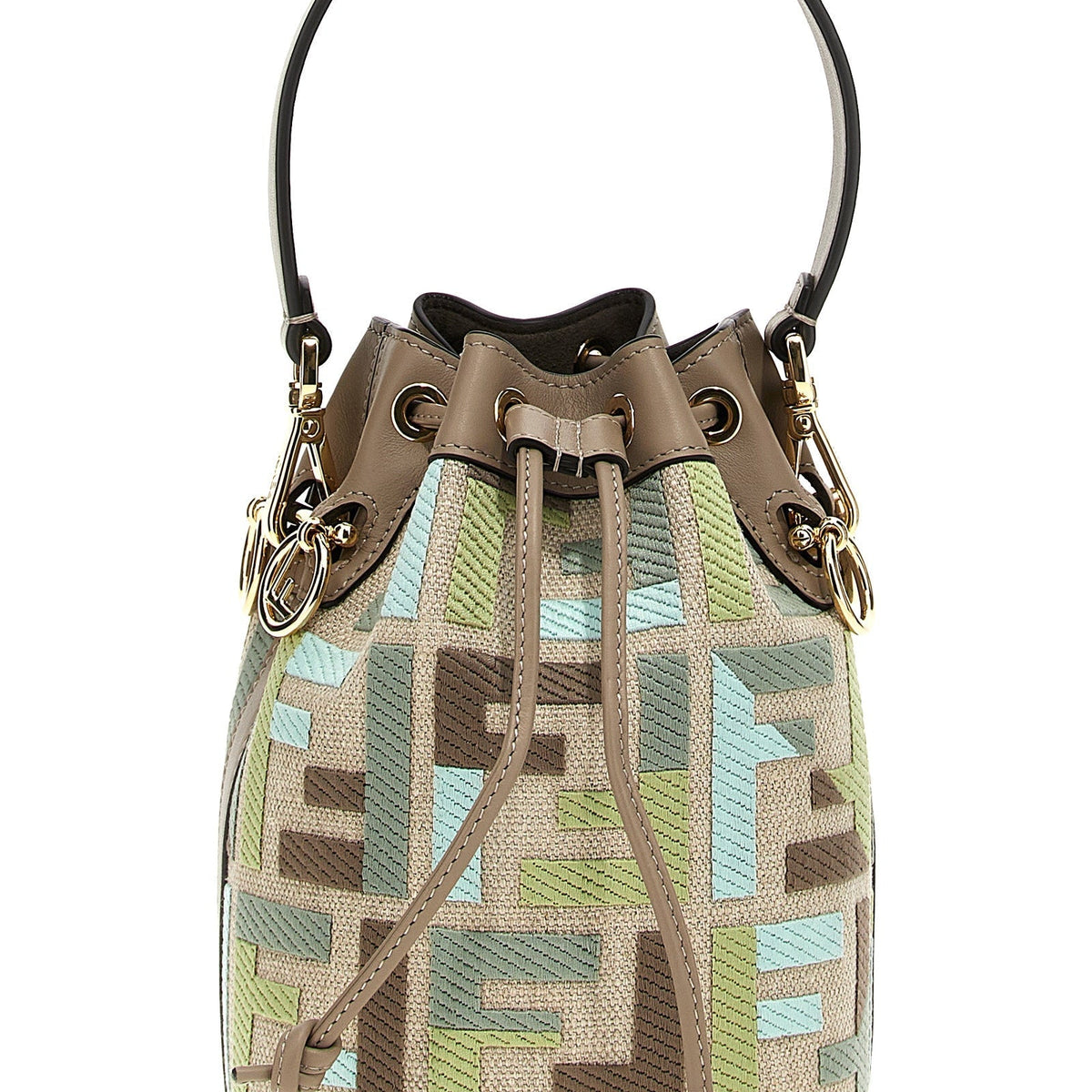 Fendi shoulder bags luxury designer piece front view