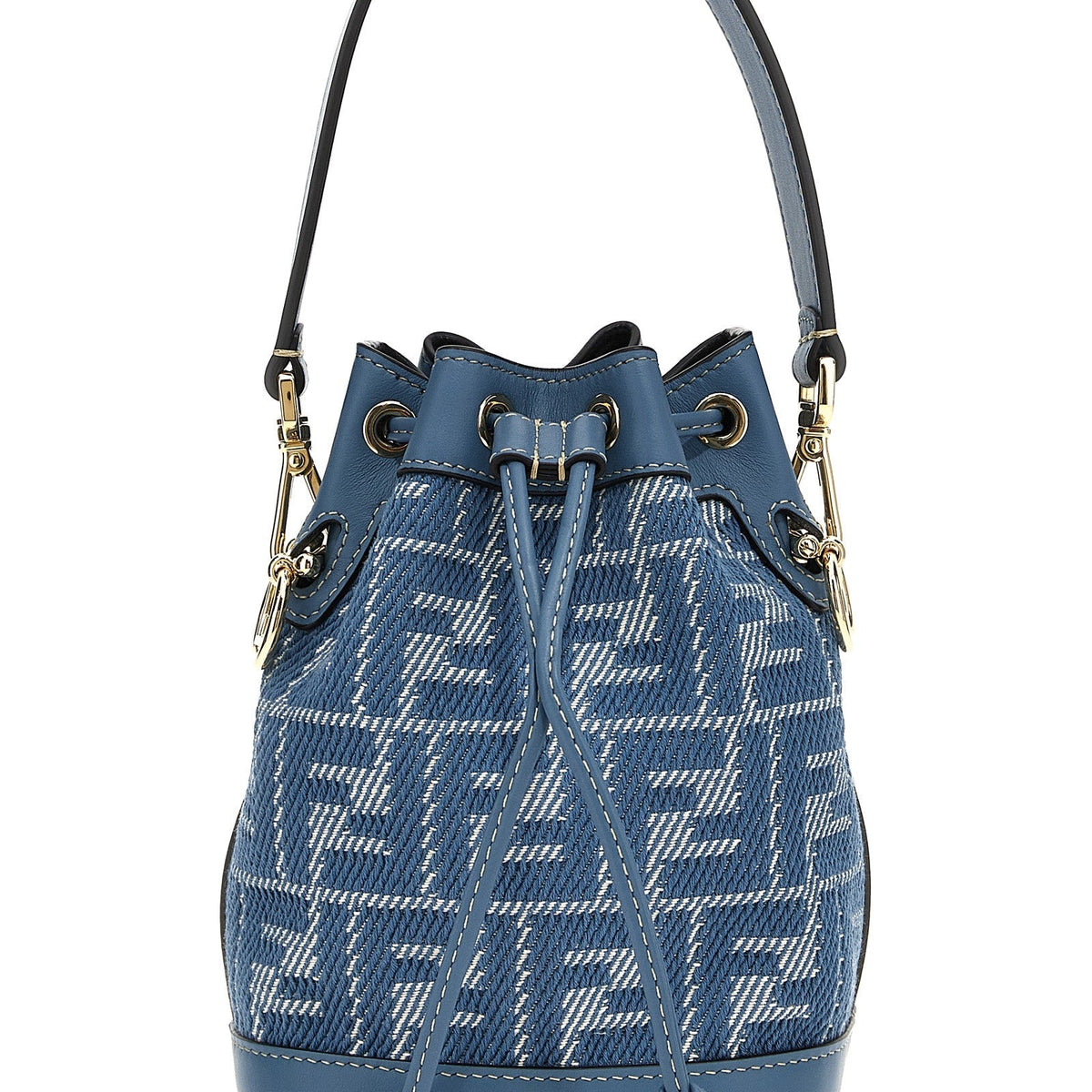 Fendi shoulder bags luxury designer piece front view