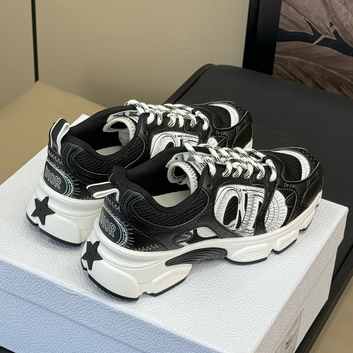 Dior Shoes- Dior Chrono Sneaker Comfortable Everyday Designer Shoes