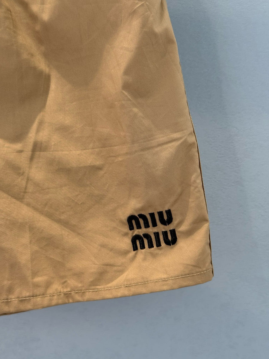 Shorts- Miu M Shorts Everyday Lightweight Designer Shorts