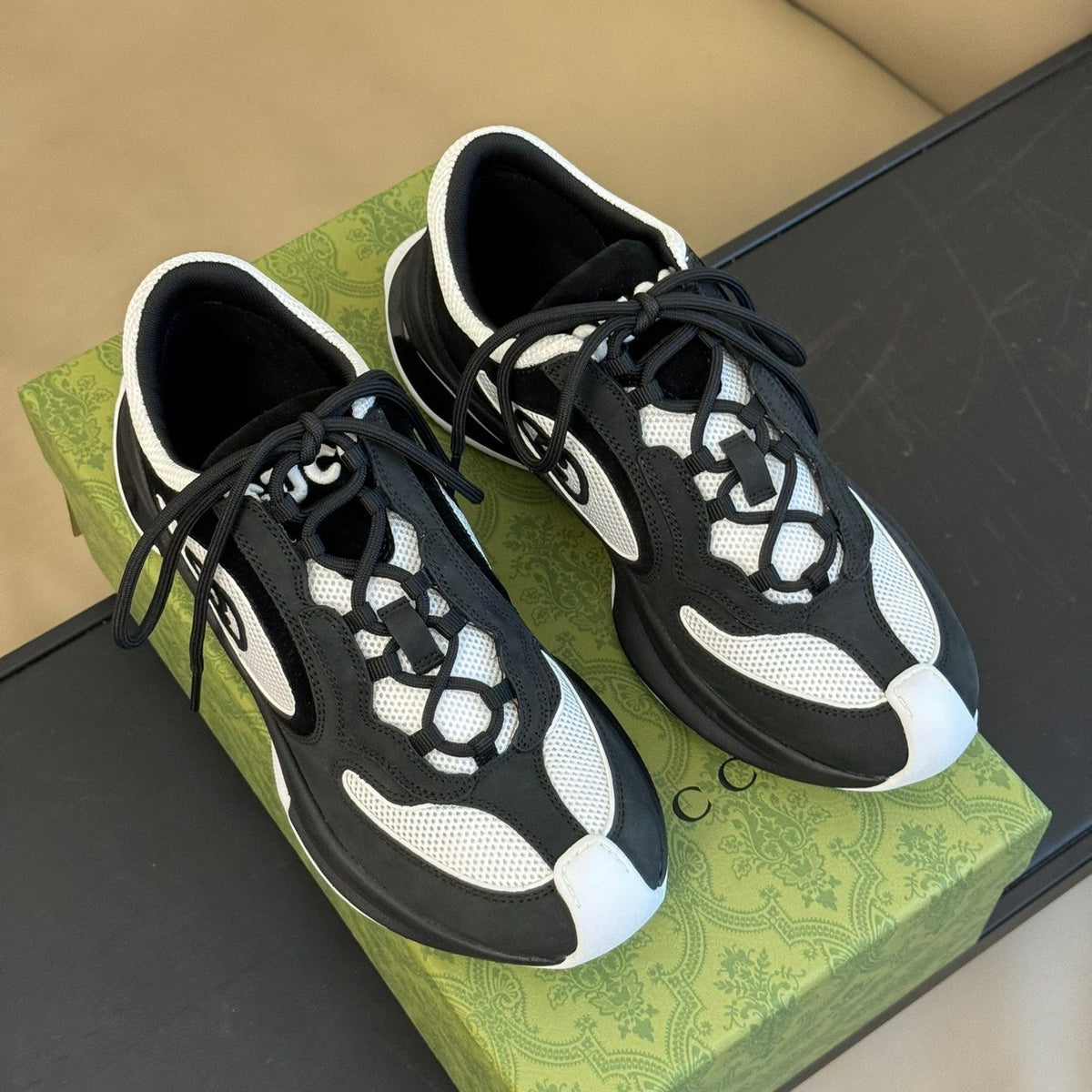 Gucci Shoes- Gucci Run Trainers Comfortable Everyday Designer Shoes