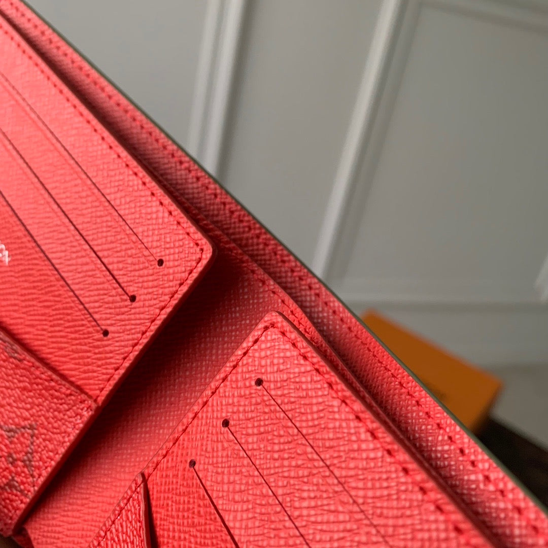 Louis Vuitton Wallets- Louis Vuitton Lou Wallet Premium Leather Designer Wallet