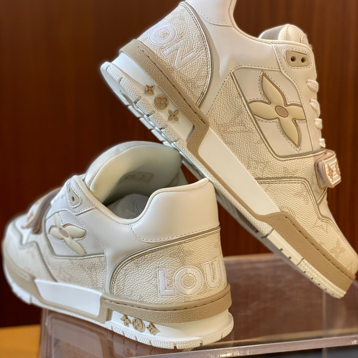 Louis Vuitton Shoes- Louis Vuitton Lou Trainers Premium Designer Casual Shoes