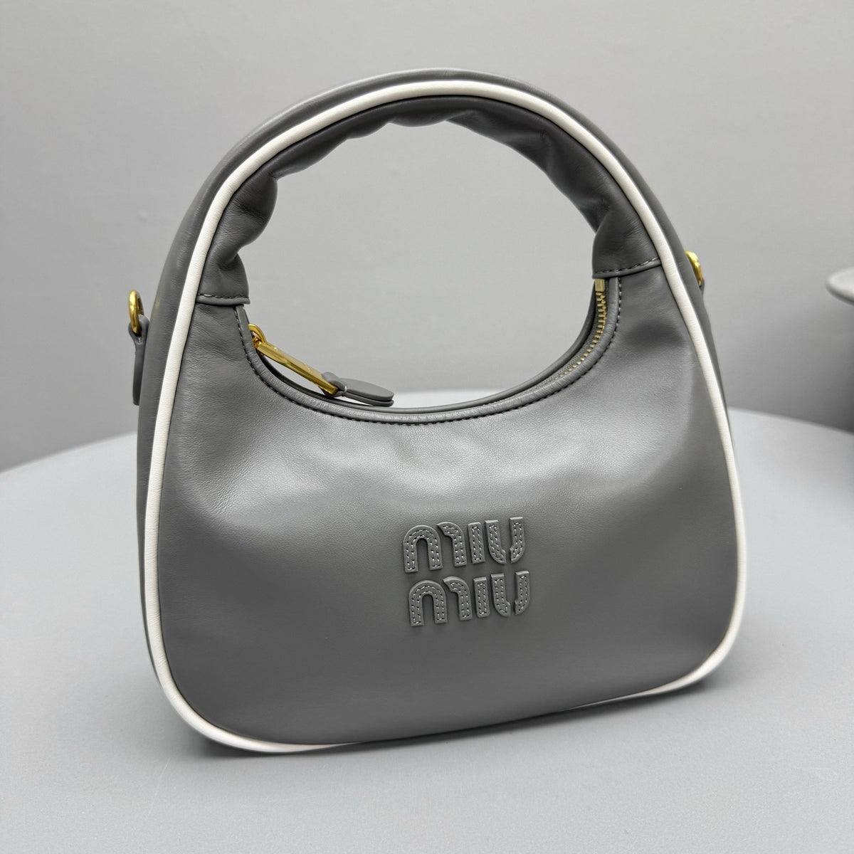 Bags- Miu M Wander Bag Luxury Designer Leather Handbag