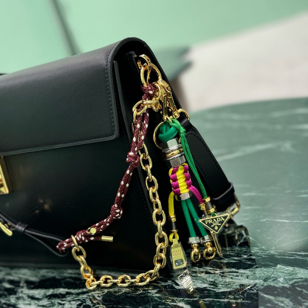 Bags- Pd Soft Sound Large Bag Luxury Designer Leather Handbag
