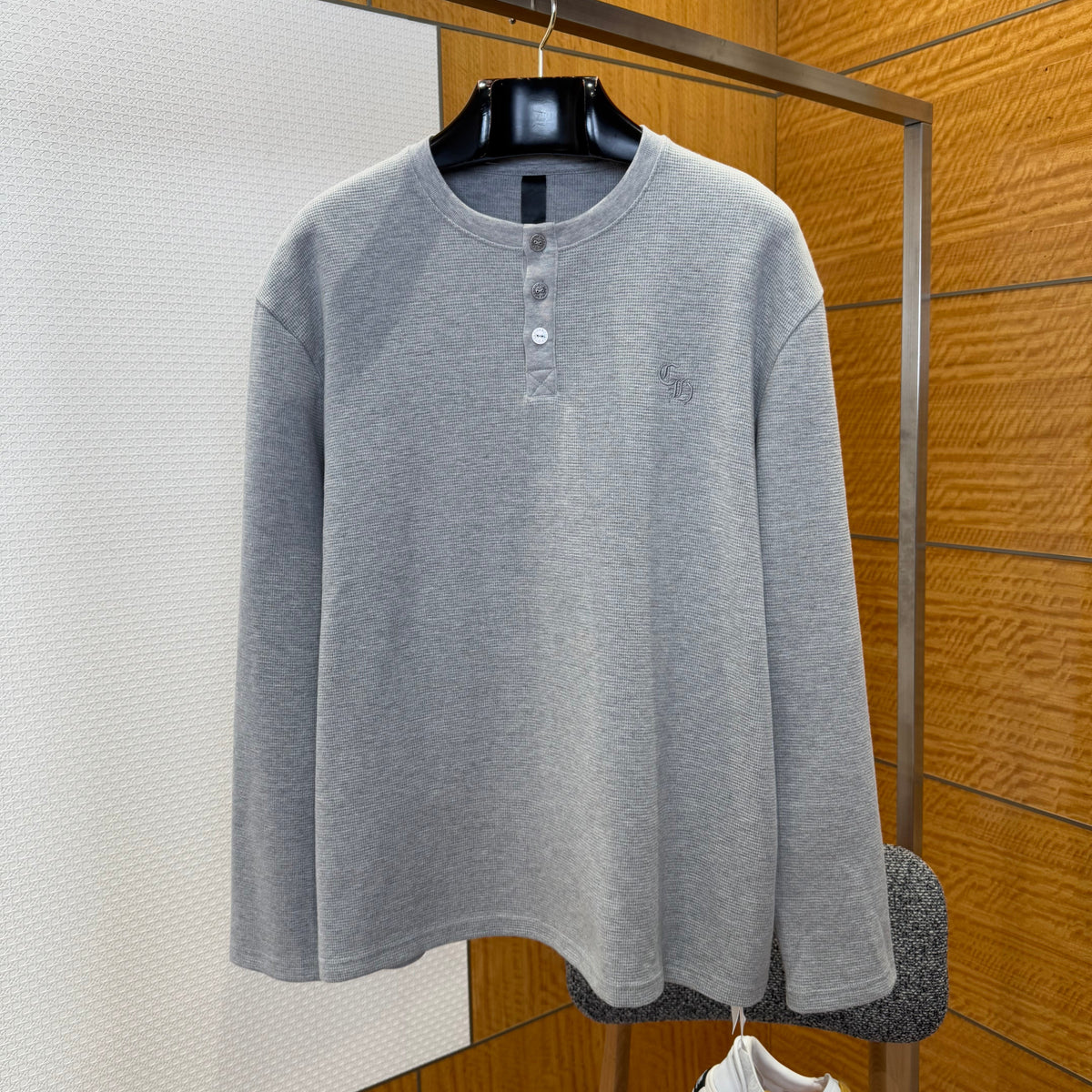 Sweaters? Chrome H Jumper Premium Casual Designer Knitwear