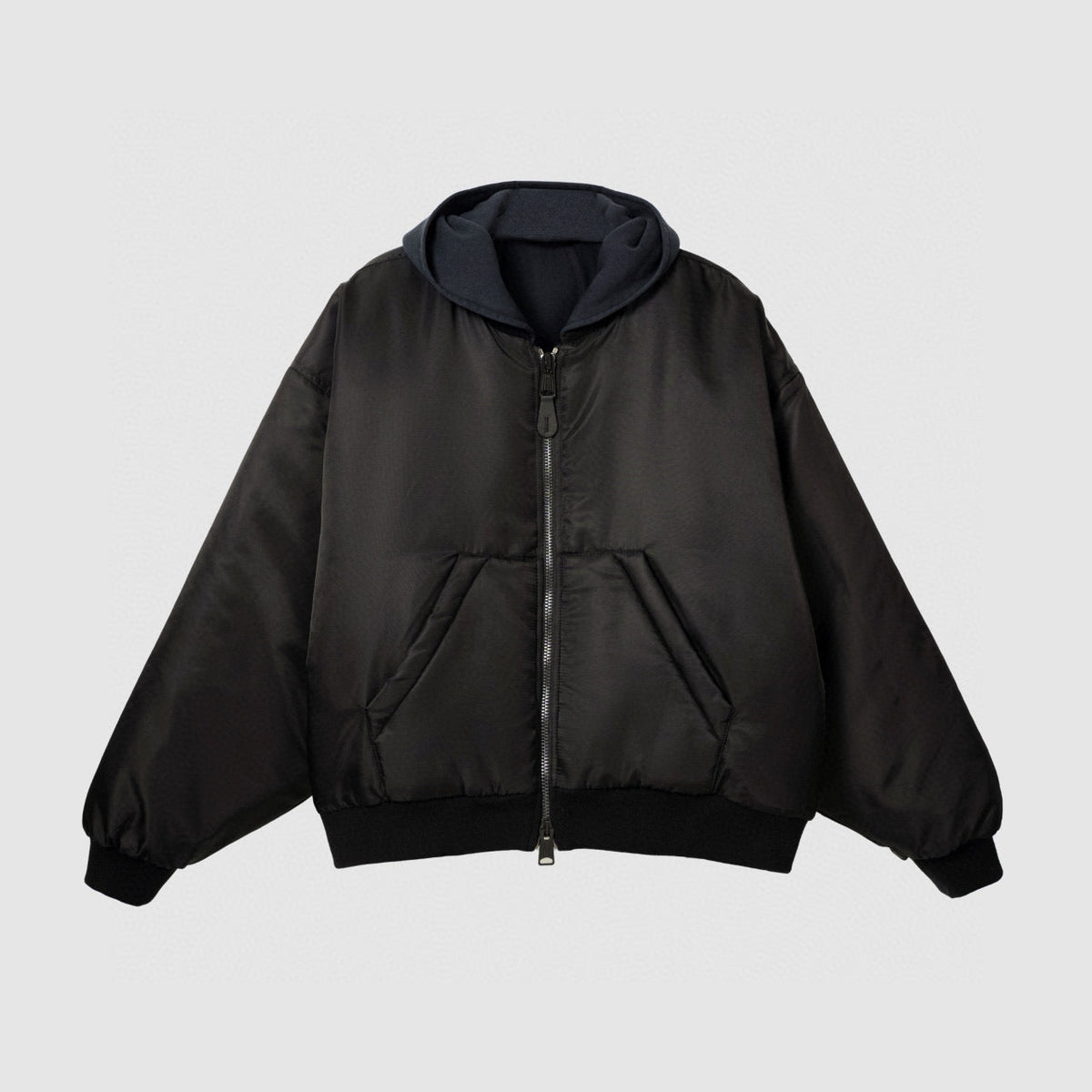 Front view of Balenciaga Bomber Jacket premium piece