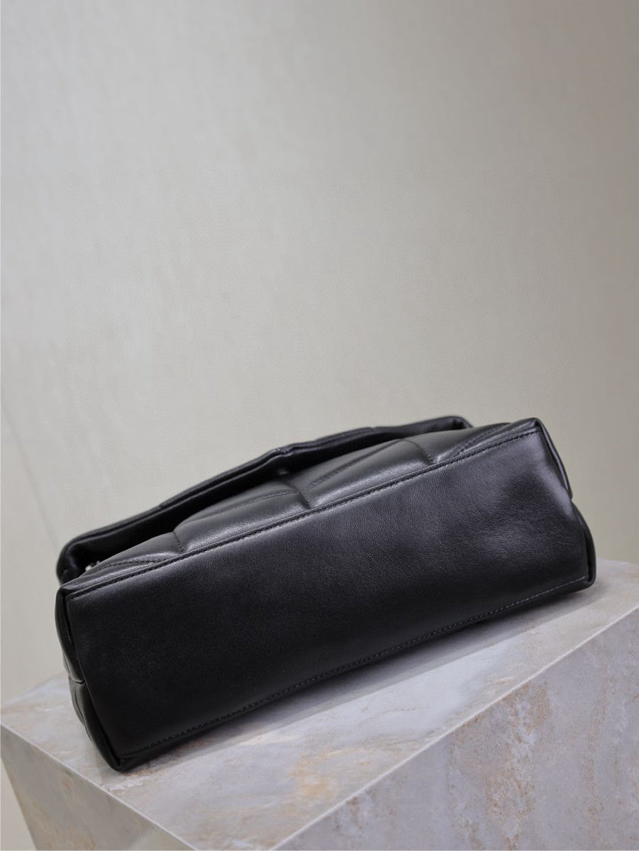 Saint Laurent Bags- Saint Laurent Loulou Puffer Small Bag Elegant Everyday Designer Handbag