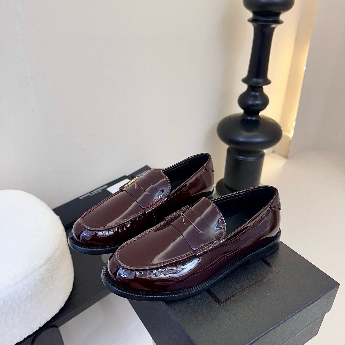Saint Laurent Shoes- Saint Laurent Loafers Comfortable Everyday Designer Shoes