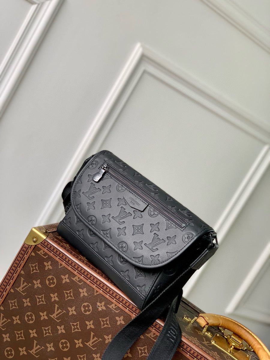 Louis Vuitton Bags- Louis Vuitton Lou Pulse Messenger Bag Premium Designer Shoulder Bag