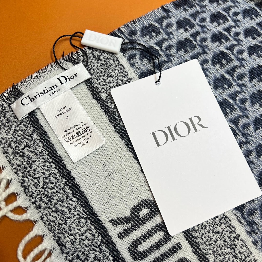 Dior Scarves- Dior Oblique Scarf Luxury Designer Silk Scarf
