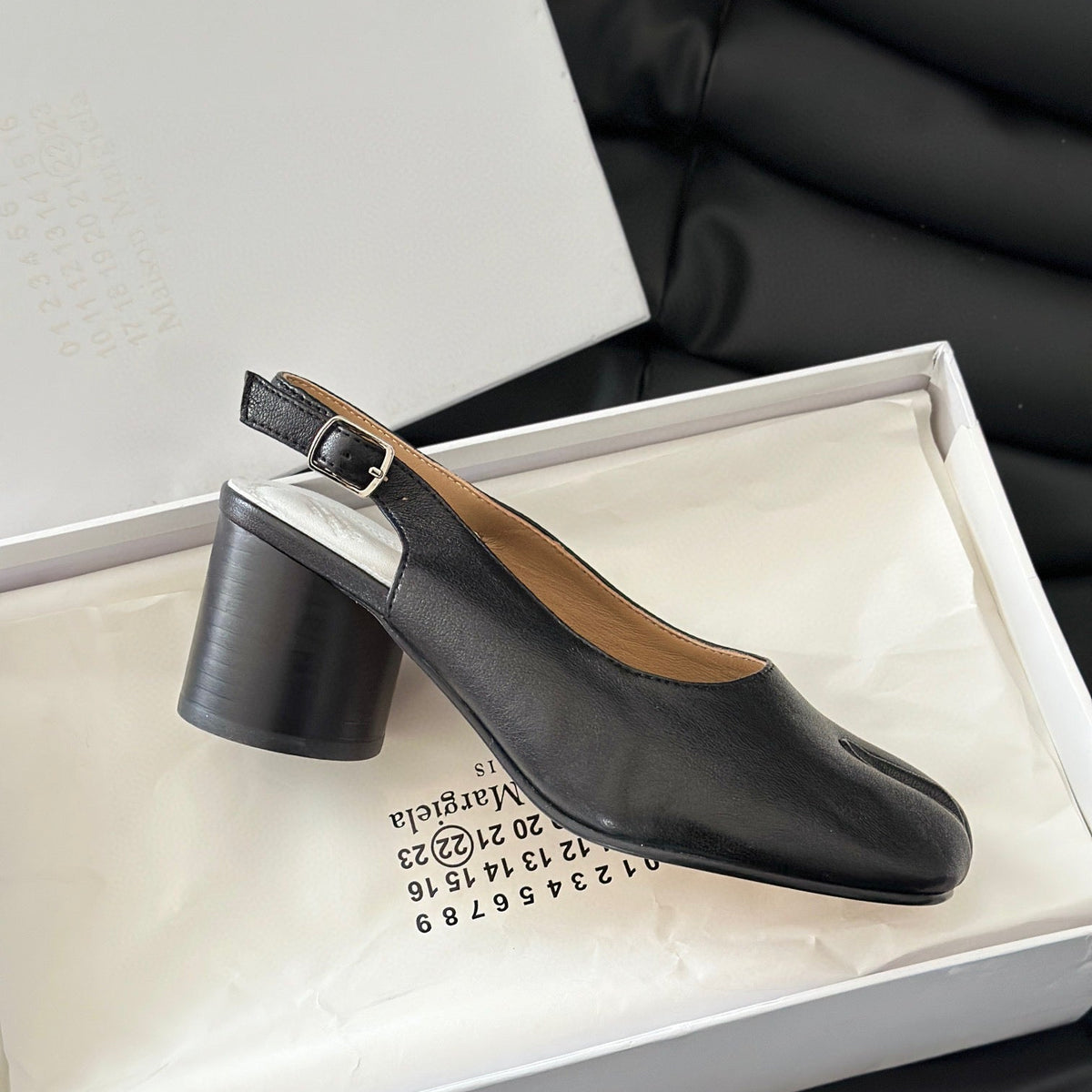 Shoes- Maison M Tabi Heels Luxury Lifestyle Designer Footwear