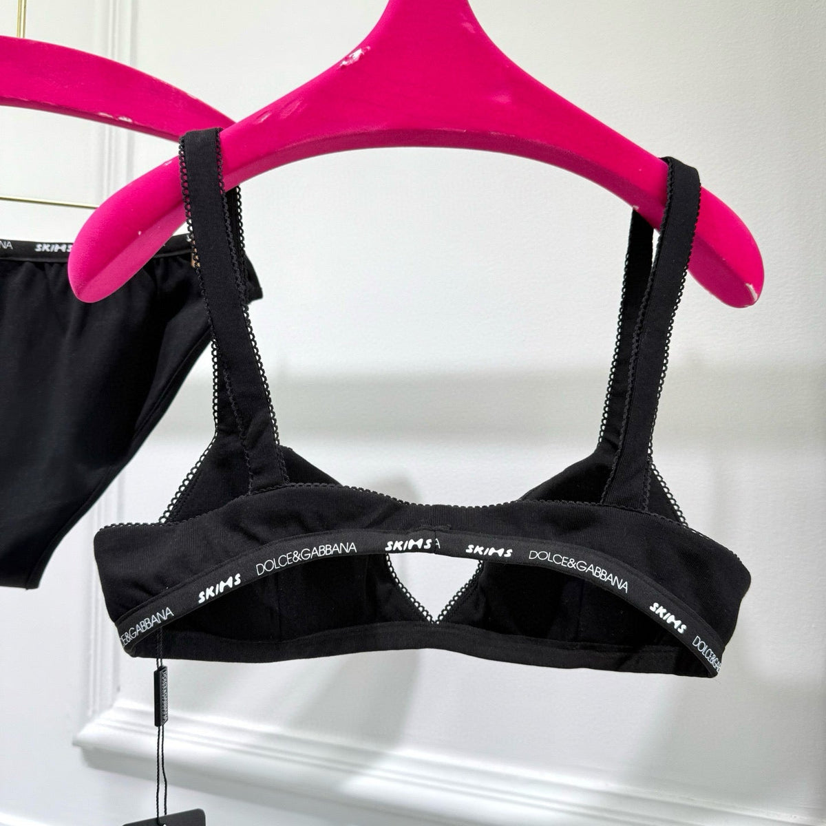 Accessories- Skims x Dg Bra Set Luxury Designer Fashion Accessory