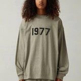 Fear of God Essentials Long T-shirt – luxury designer t-shirt at Velouxe