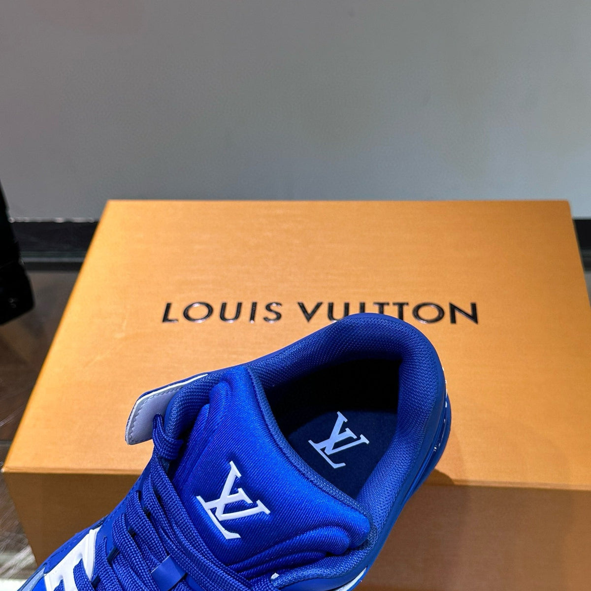 Louis Vuitton Shoes- Louis Vuitton Lou Trainers Comfortable Everyday Designer Shoes